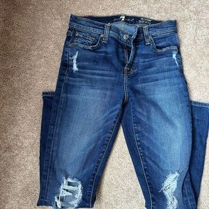 Seven jeans size 25